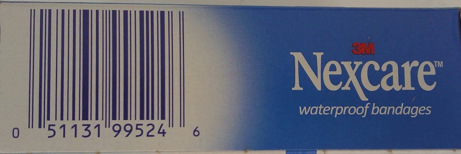 3M NEXCARE WATERPROOF BANDAGES Assorted Sizes Latex Free 20 Ct/Box