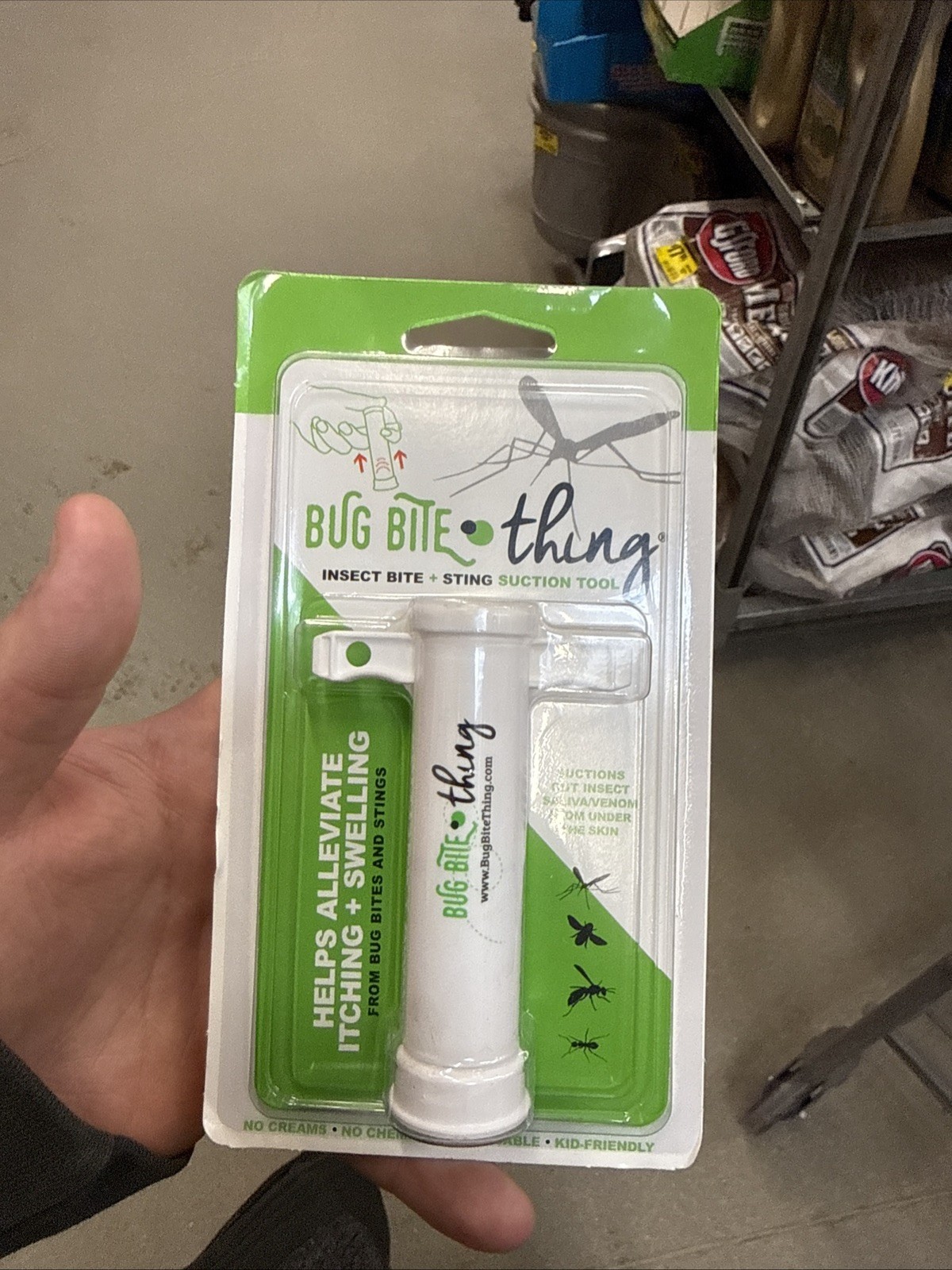 Bug Bite Thing Suction Tool Poison Remover Insect Bite and Sting – 1 Pack NEW