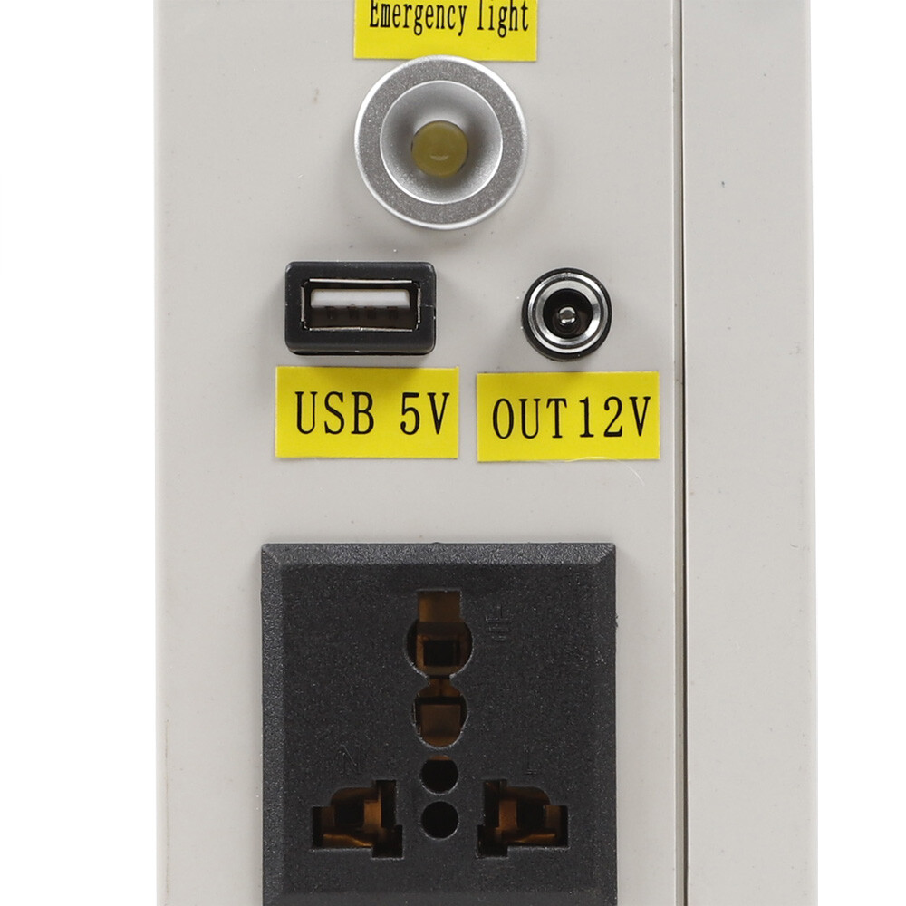 Emergency Power Supply Charger Camping Outdoor Portable Hand Crank Generator