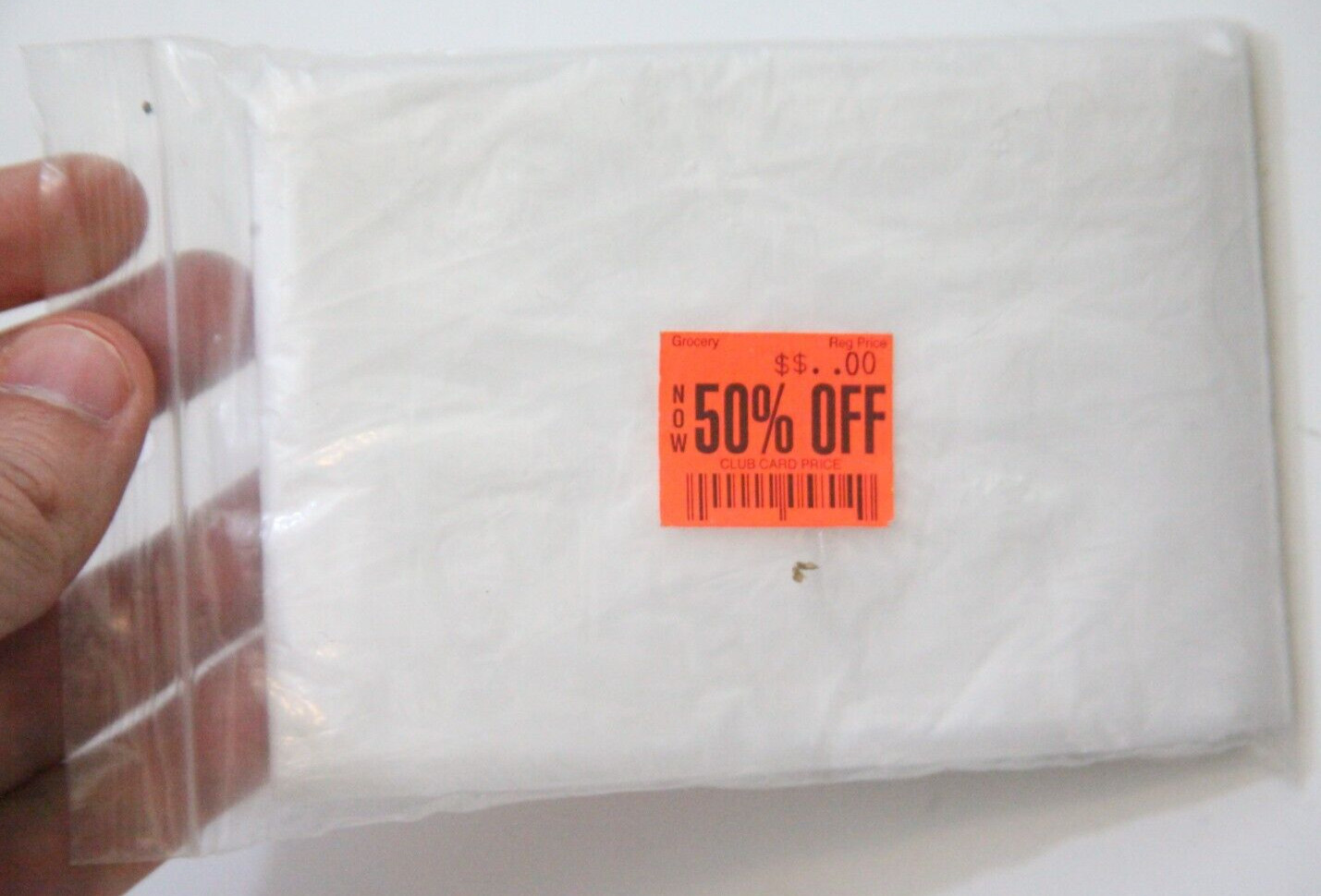 Weather Station Emergency Poncho Clear Lightweight One Size Fits All BB760