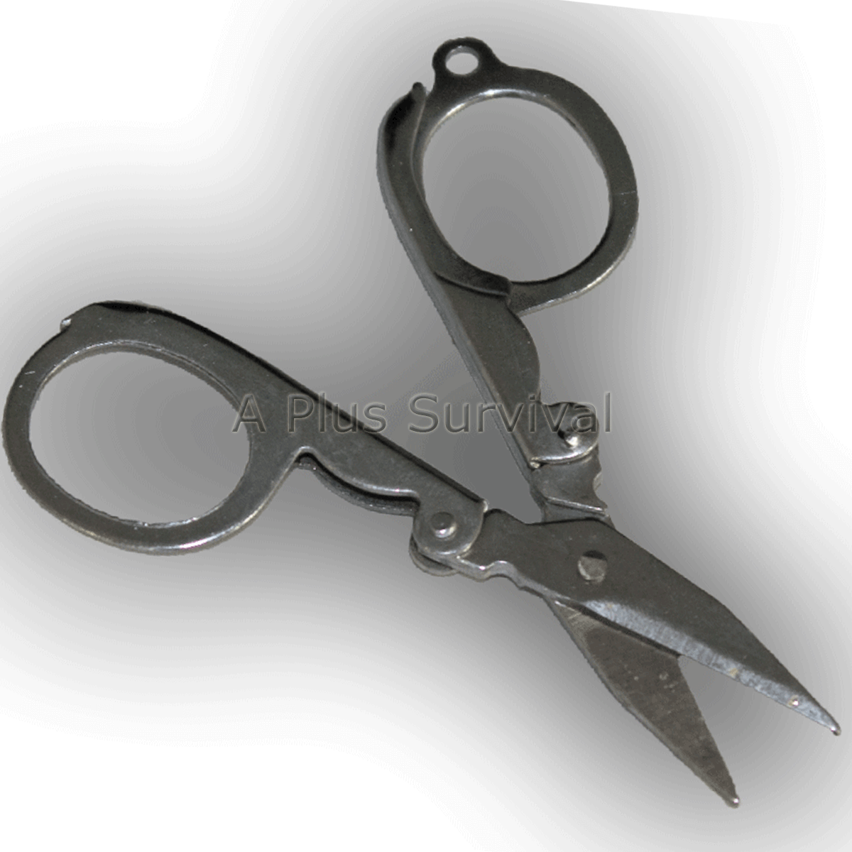 Lot of 12 Compact Folding Scissors for First Aid Kits