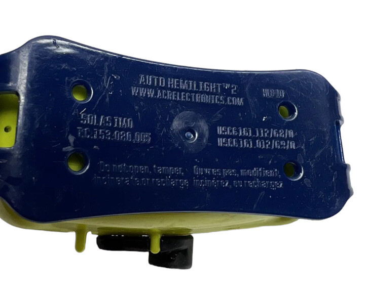 (QTY: 1) ACR Auto HemiLight 2 Survival Led Light, Attach To Lifejacket **Tested*