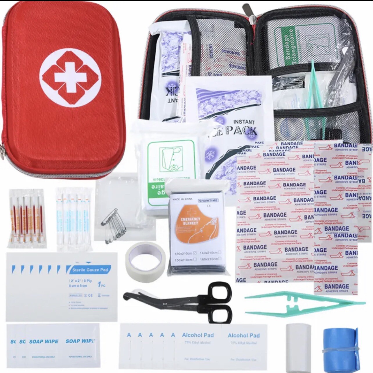 First Aid Essentials (18-piece Kit)