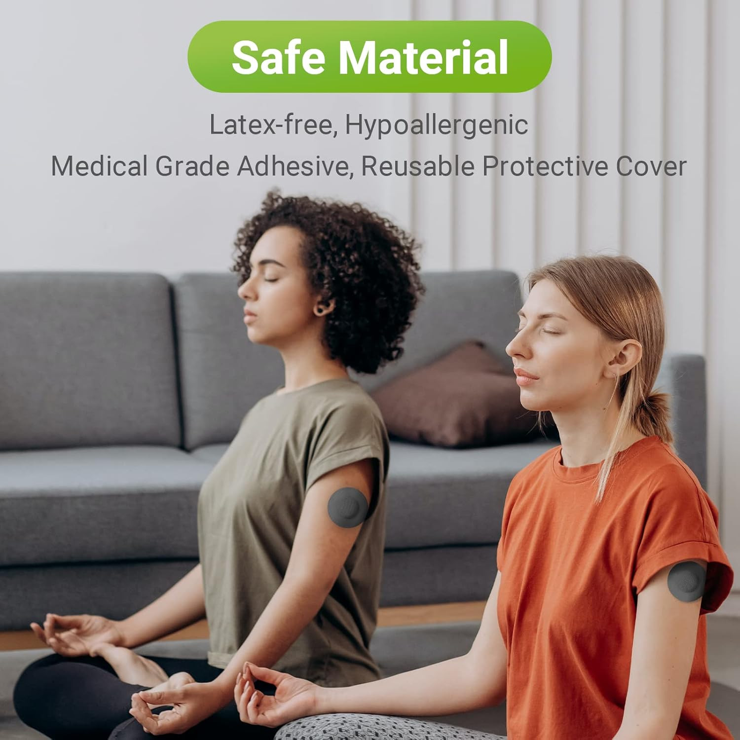 25 Pack Libre 2 Sensor Covers, Freestyle Libre 2 & Lingo CGM Waterproof Patches