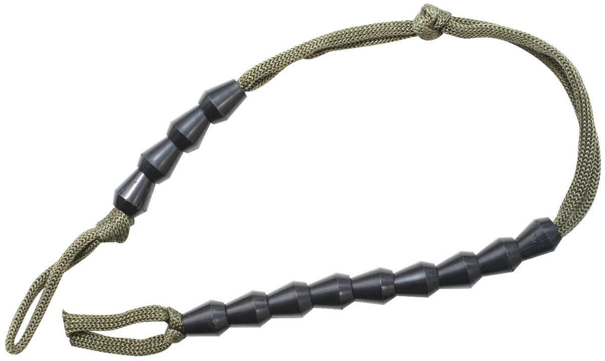 Pace Counter Beads Bracelet for Navigation Military Army Ranger Paracord