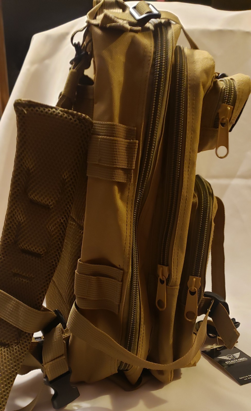 Stealth Angel Outdoor &Urban Emergency Survival Equipment Bag Backpack New W Tag