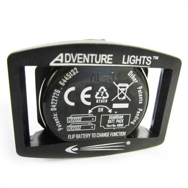 Adventure Lights Guardian LED Expedition Light YELLOW – Unpackaged