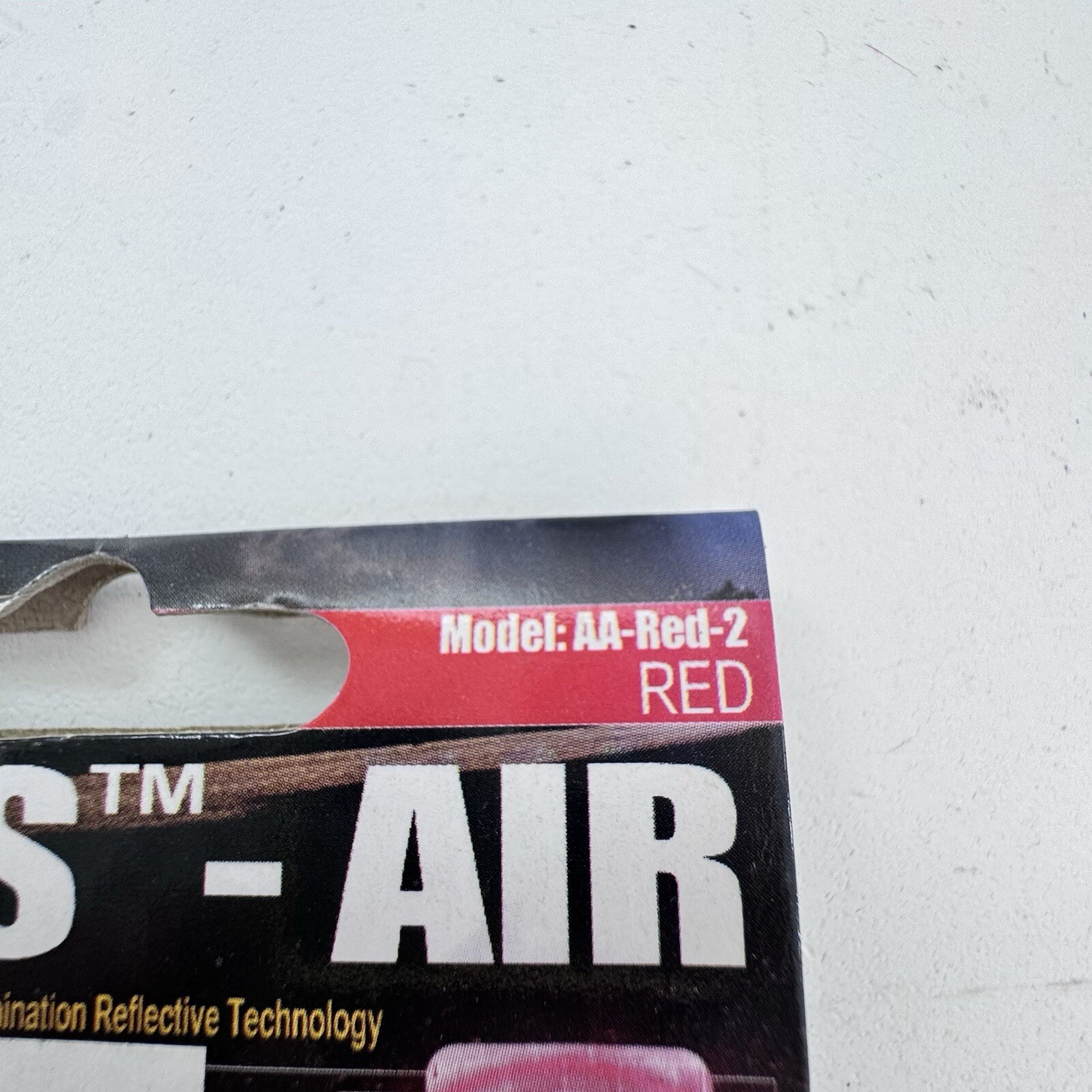 Bright Srike Apals-Air LED Light Strip Red All Purpose Adhesive Reflective A21
