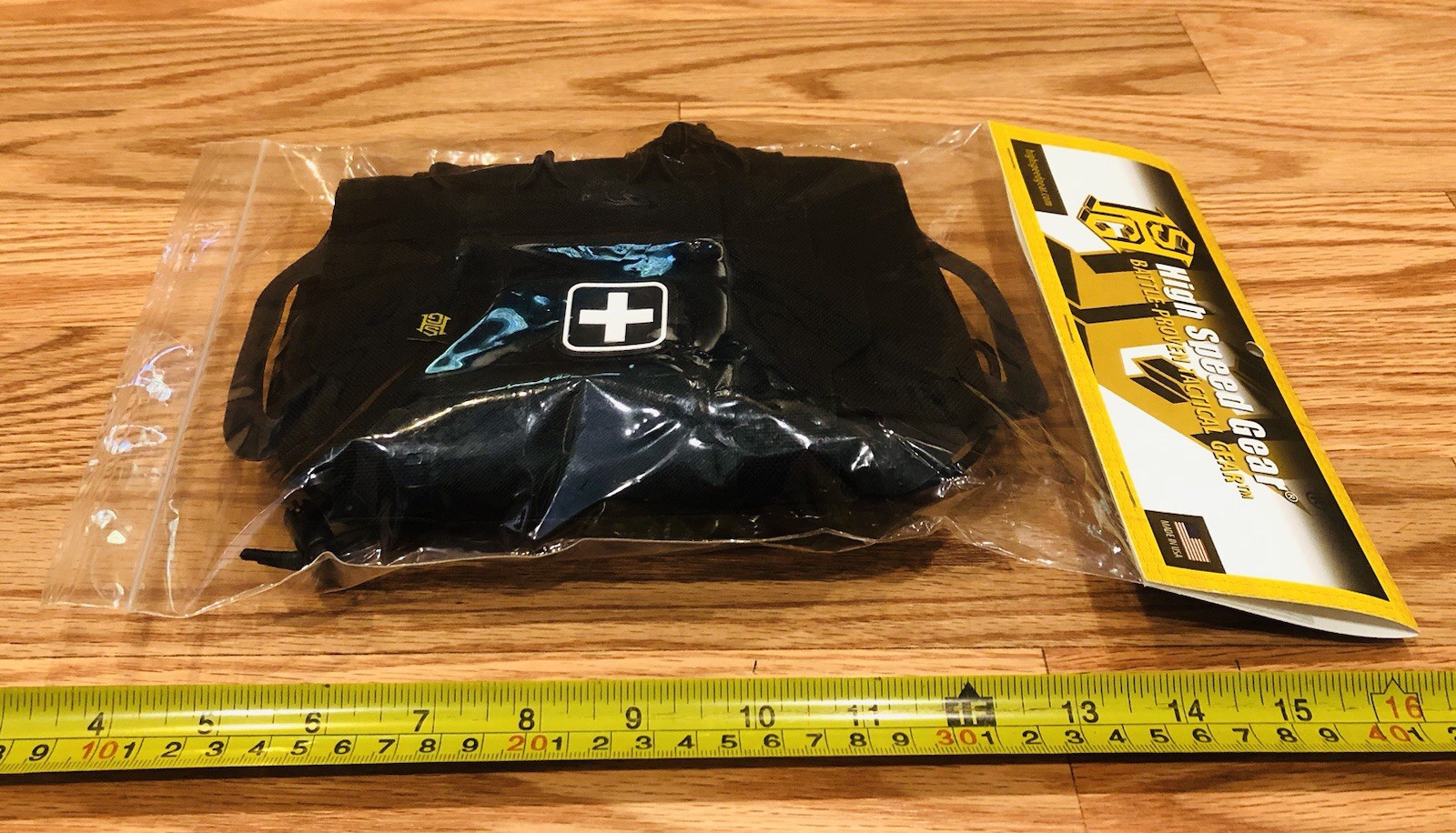 HSGI High Speed Gear Reflex IFAK Kit Roll & Carrier Black 12RX00BK Tactical NEW