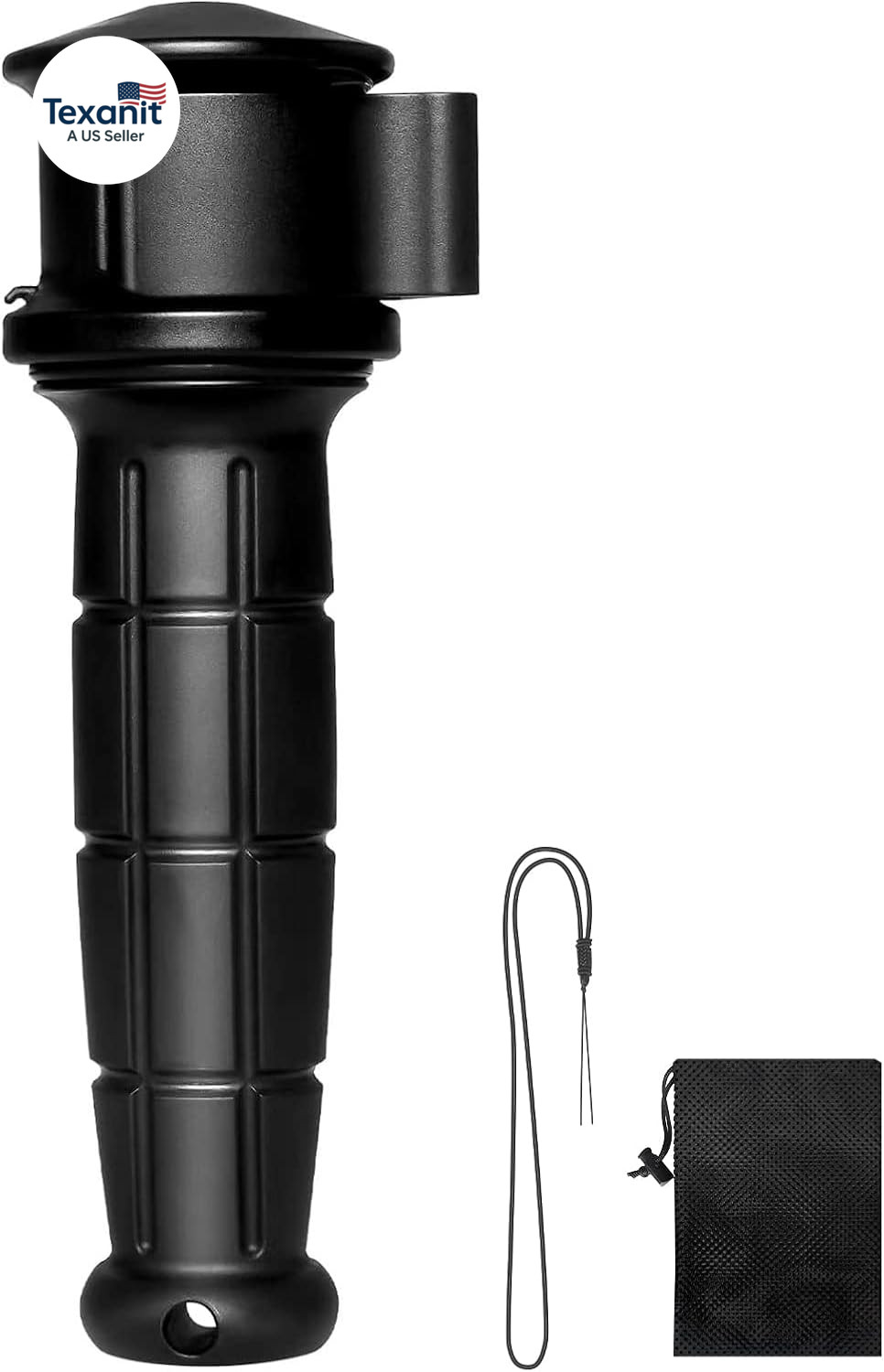 2.0 Backpacker Survival Fishing Kit, Emergency Lightweight Fishing System for Tr