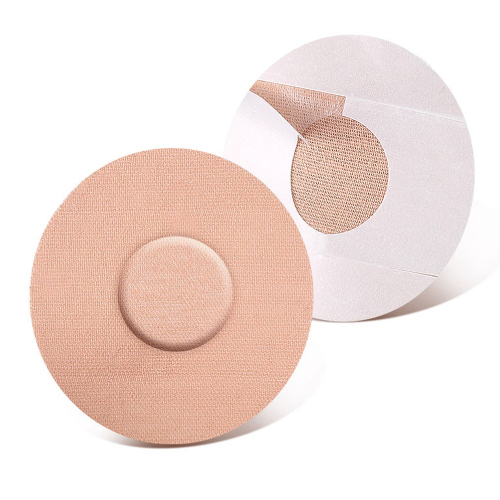 40 PCS Non-skid Adhesive Sports Patch Stretchy Sensor Fixed Patch Sports Patch