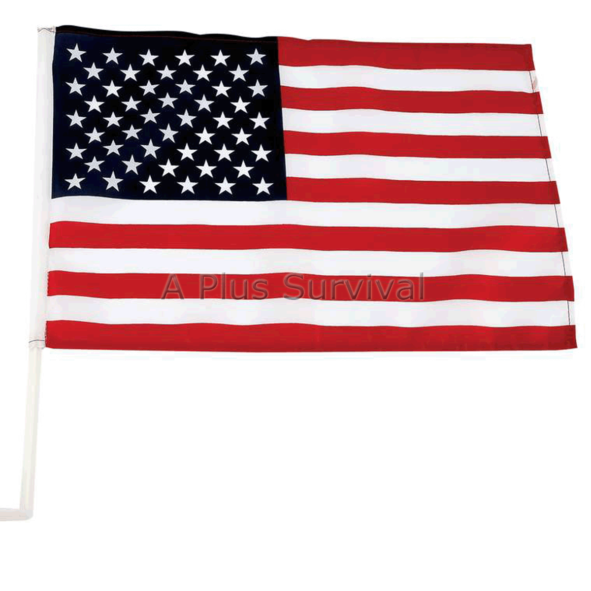 United States Flag for Car & Truck Windows – Show your American Pride – USA!