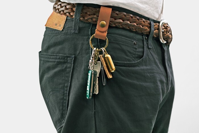 A&F SOS Capsule Brass waterproof paper waterproofing H4.0cm, H1.5in