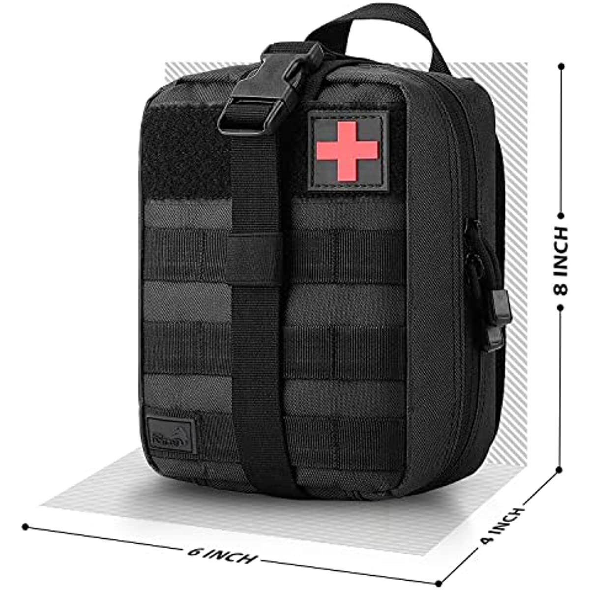 Rip-Away IFAK Tactical Medical Pouch Military EMT First Aid Molle Utility Pouch