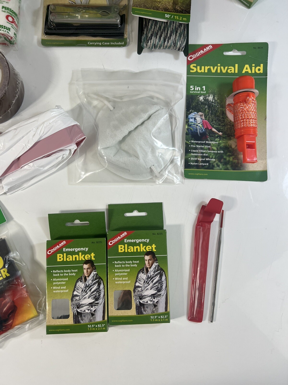 E-Pack Emergency Evacuation & Emergency Kit w/ Duffle Bag Coughlins Prepper