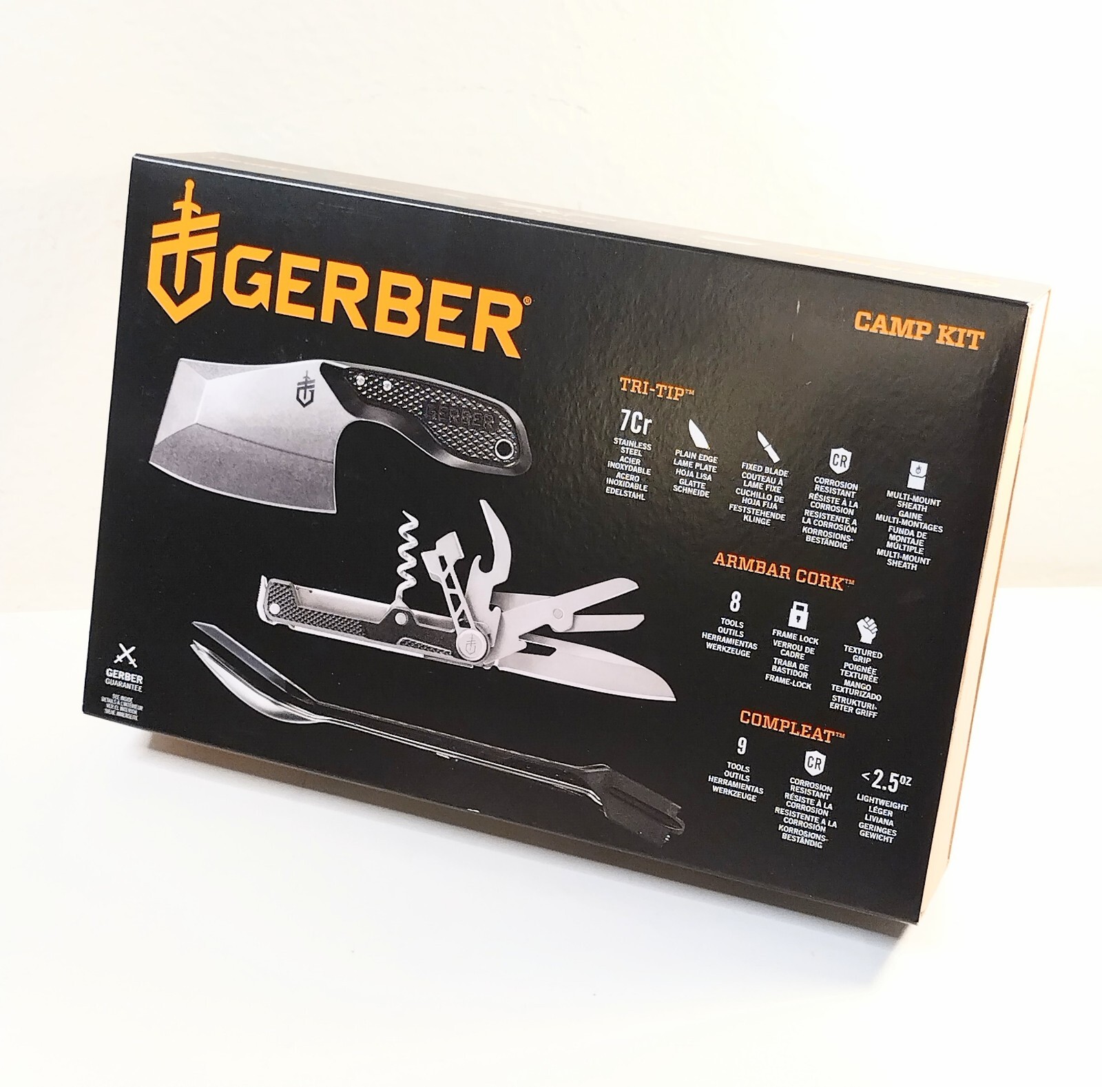 Gerber Around Camp Kit (6pc set combo)