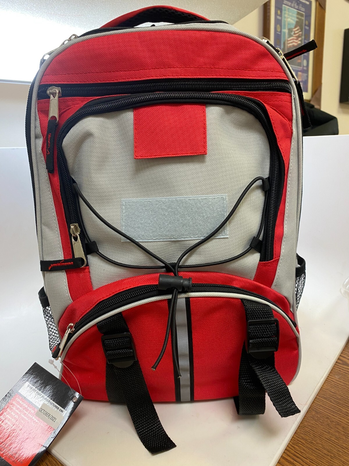 NEW Emergency Kit/Survival Backpack for 72 Hours, Natural Disasters & More