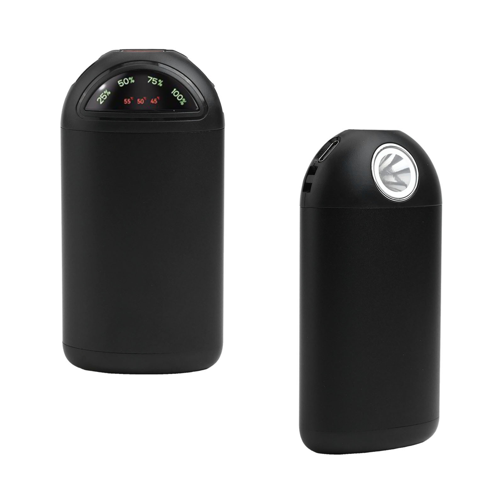 Rechargeable Pocket Heater with Intelligent Safety Features for Outdoors