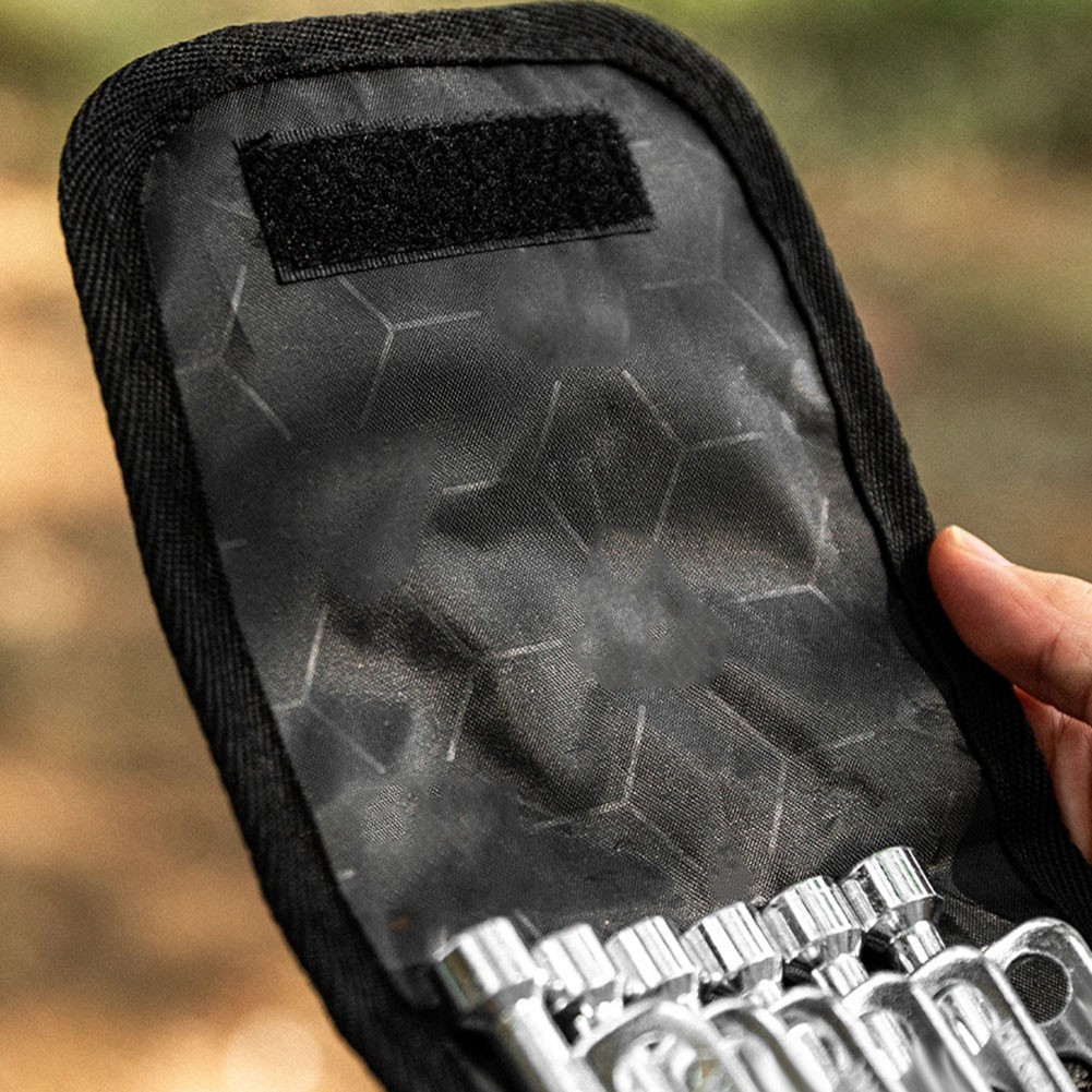 Practical Camping Tool Storage Bag Designed for Easy Use and Installation