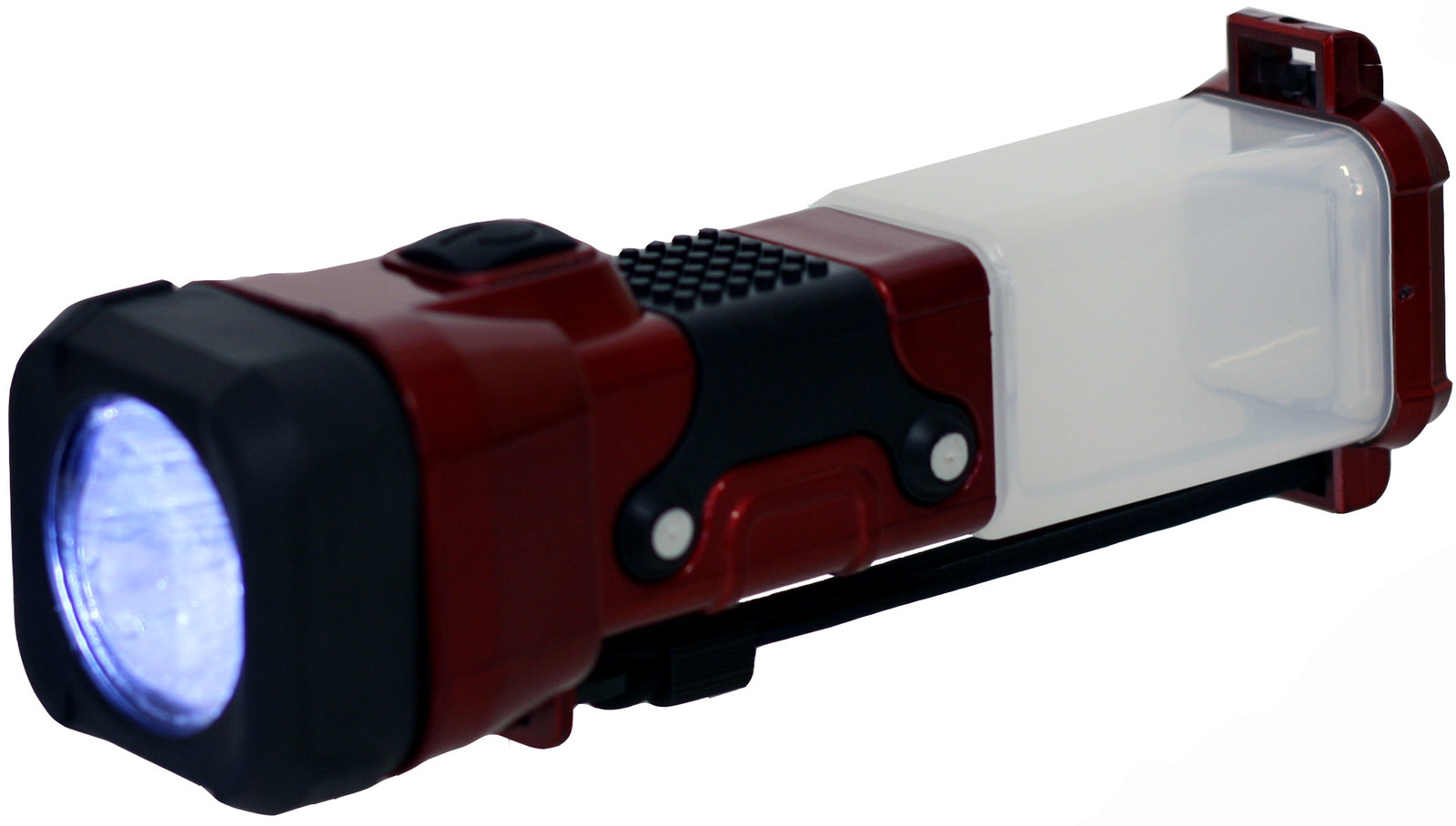 Kaito TXY001 3-in-1 Emergency LED Lantern Flashlight & Night Light – Red