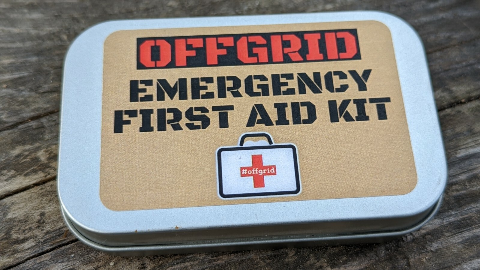 OFFGRID Emergency First Aid Kit – Survival, Prepper, Preparedness FREE SHIPPING