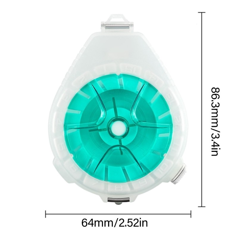 Multifunction Fishing Line Storage Box Portable Line Storage Holder Winding Tool