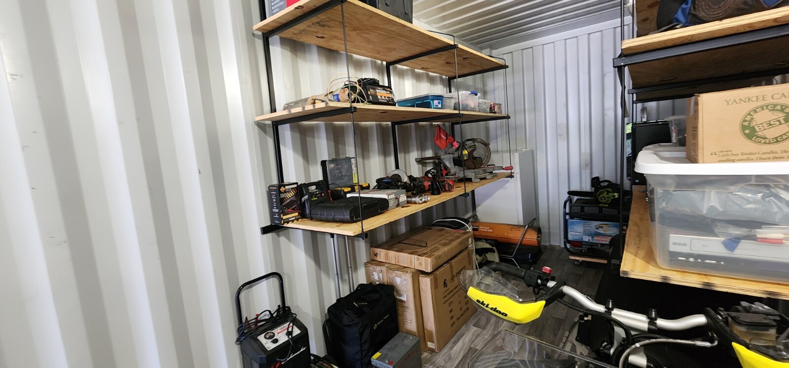 40′ Faraday Cage Shipping Container EMP Storage for Car Generator ATV Tools HDDs
