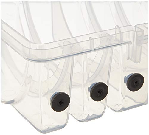 Plano 108700 Leader Spool Box, Clear, One Size