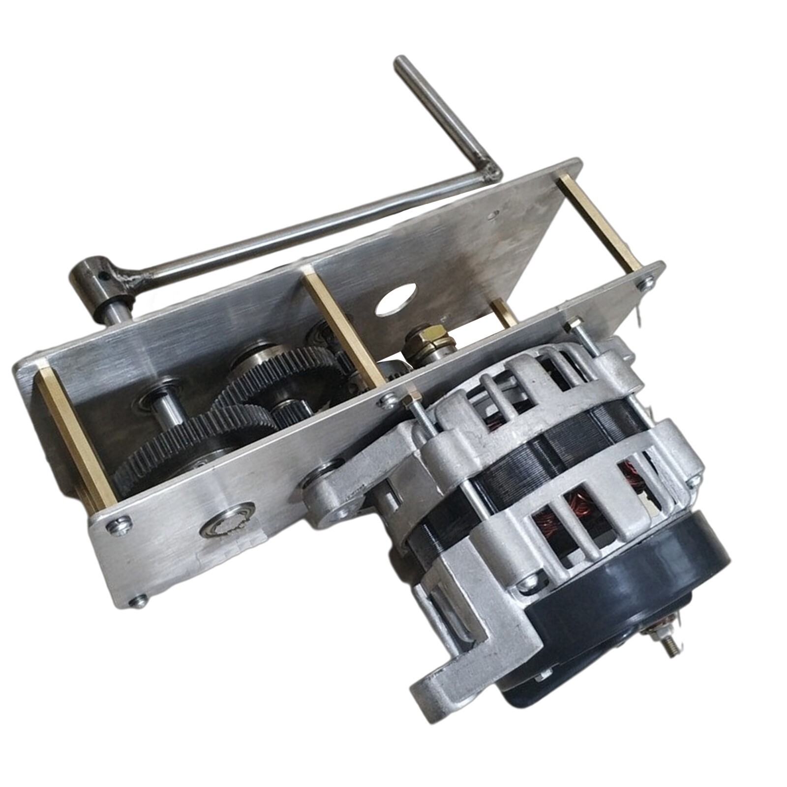 1500/2000W Portable Hand Crank Generator PMA Permanent Magnet Pure Copper Wire –