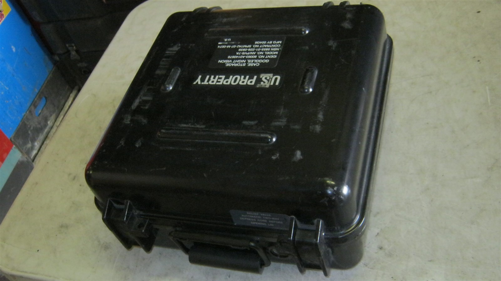 Starlight SC-071414 Hard Case17x15x8 Weathertight Gun Survival Dry Box Camera E