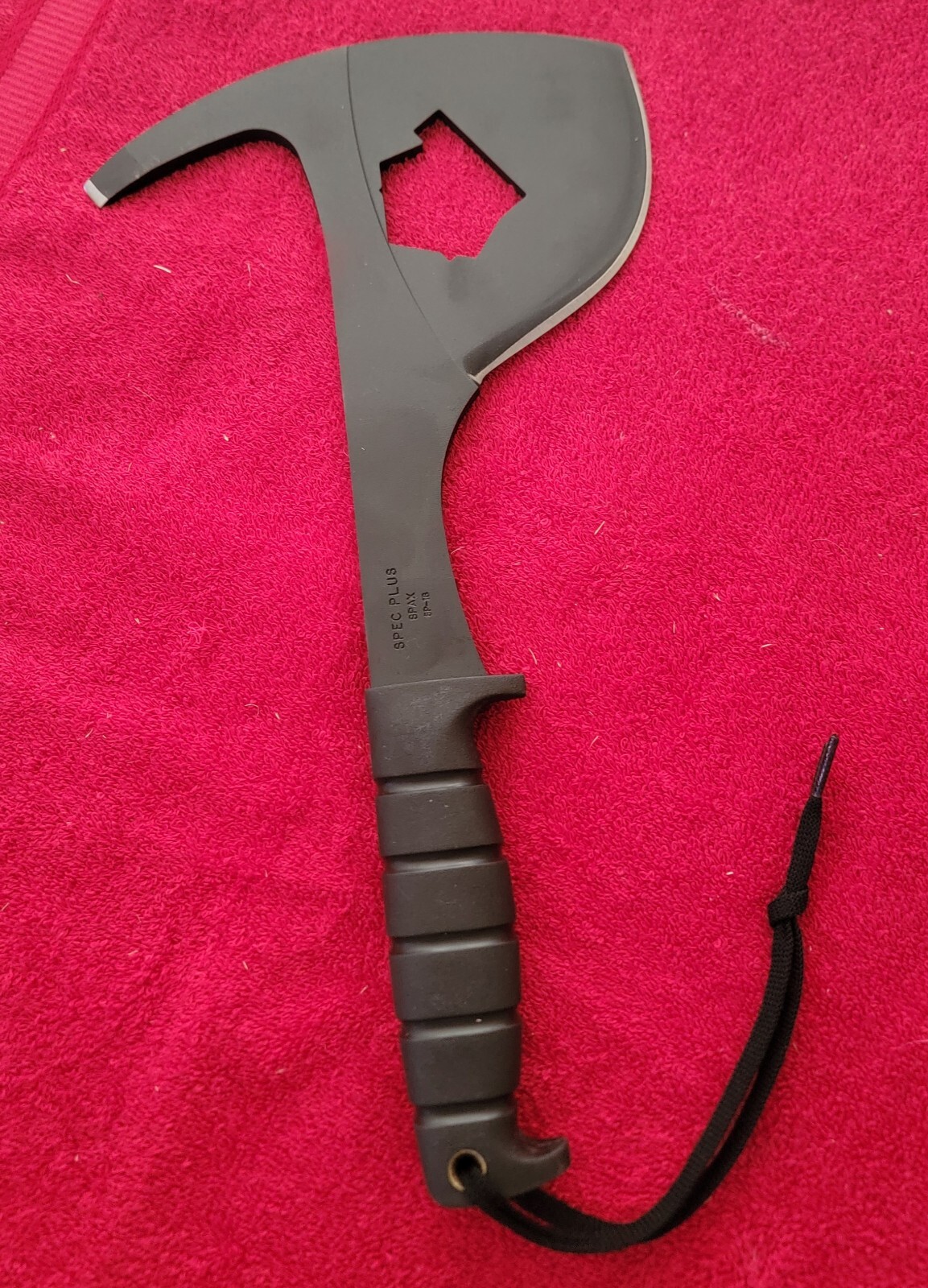 Ontario Knife SP16 SPAX Inc With Sheath