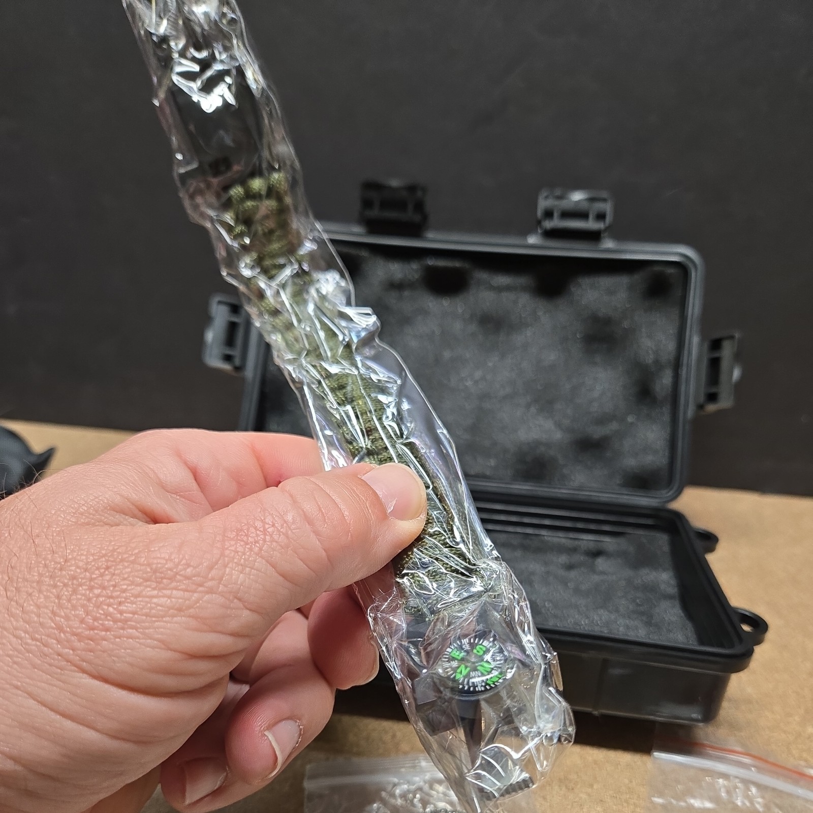 Survival Kit Padded Carrying Case