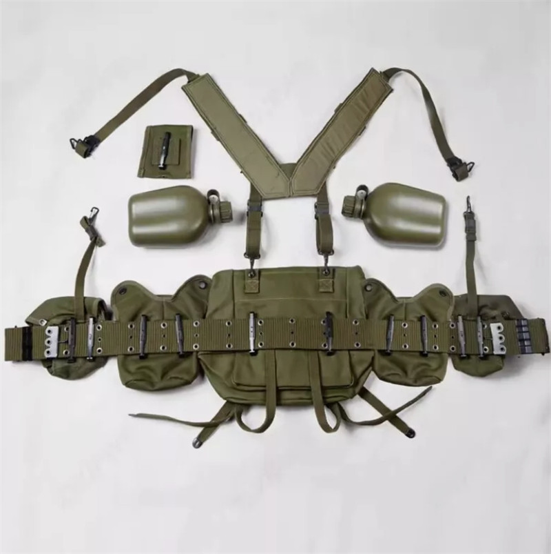 IN US! USMC Vietnam War M1956 M1961 Tactical Combat Training Pouch Bag Equipment
