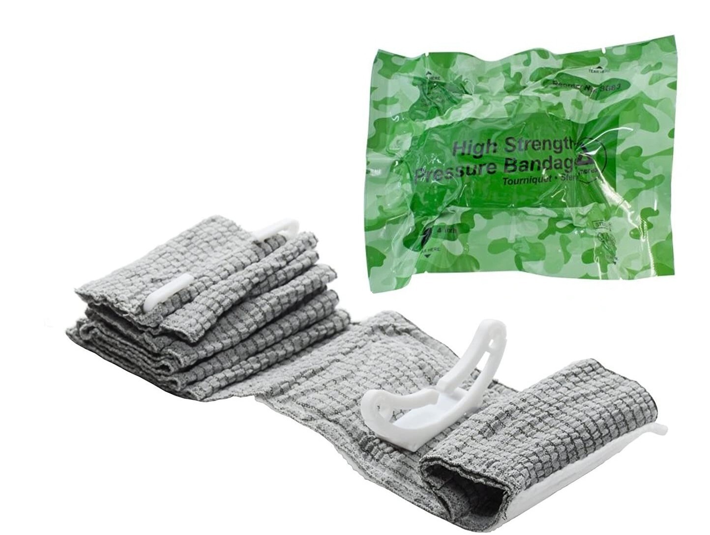 Emergency Pressure Bandage Israeli Style – Compression Dressing – Vacuum Sealed