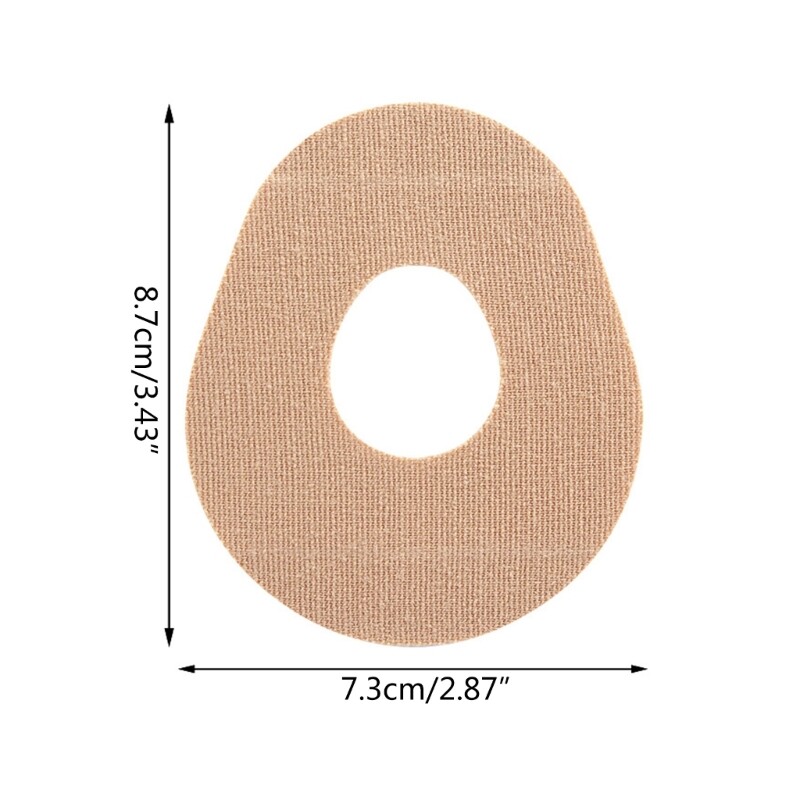 30/50Pcs Sports Fixing Patches Adhesive Covers for G7