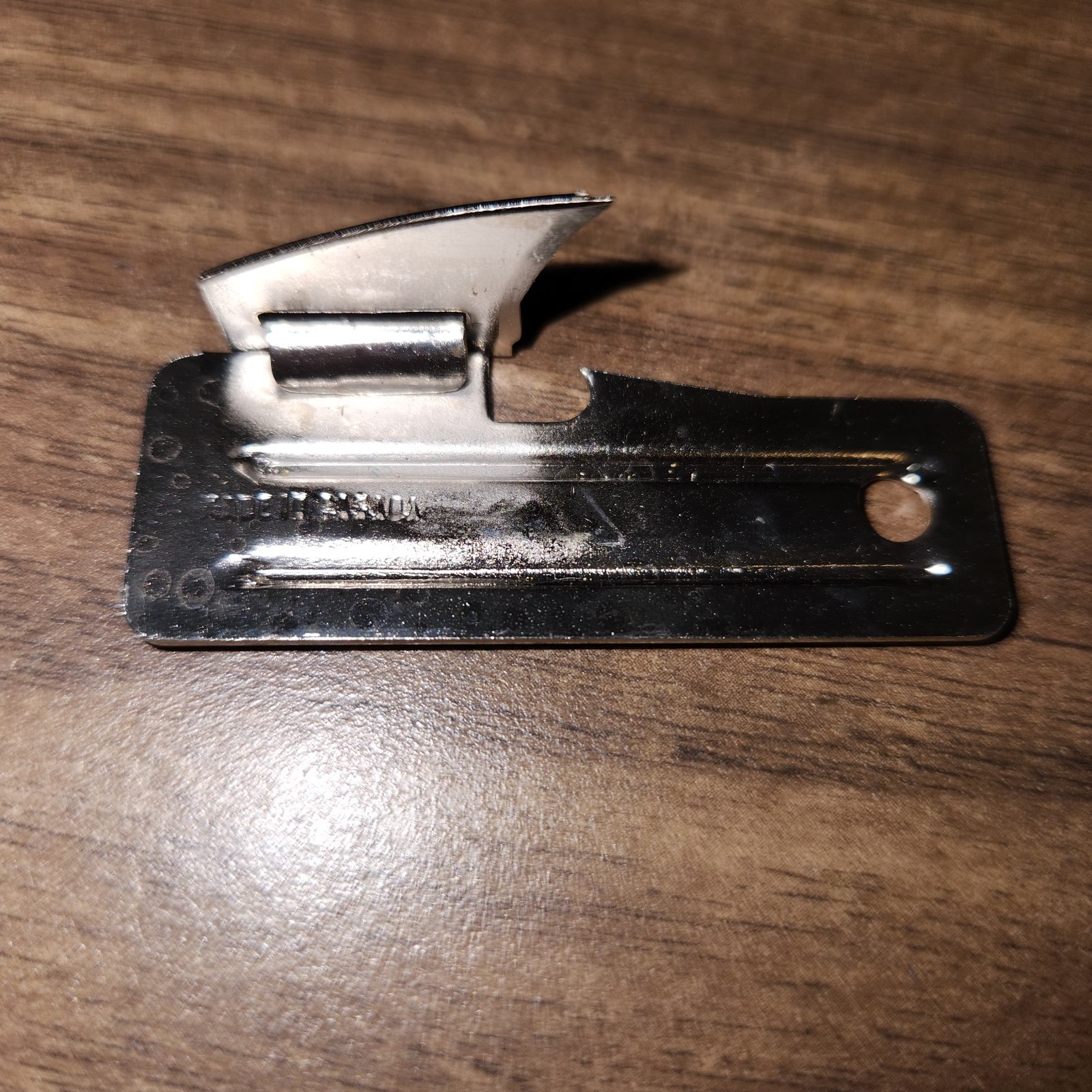 Can Opener GI Type Folding Military Army Camping Pocket