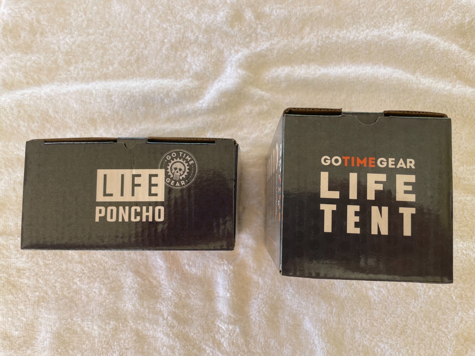 Outdoor Go Time Gear – (1) two-person Emergency Survival Tent + 2 Ponchos