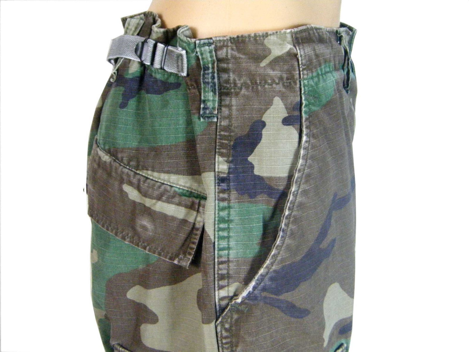 USGI BDU Shorts – 100% Cotton 60’s and 70’s – Cutoffs – Stock #B