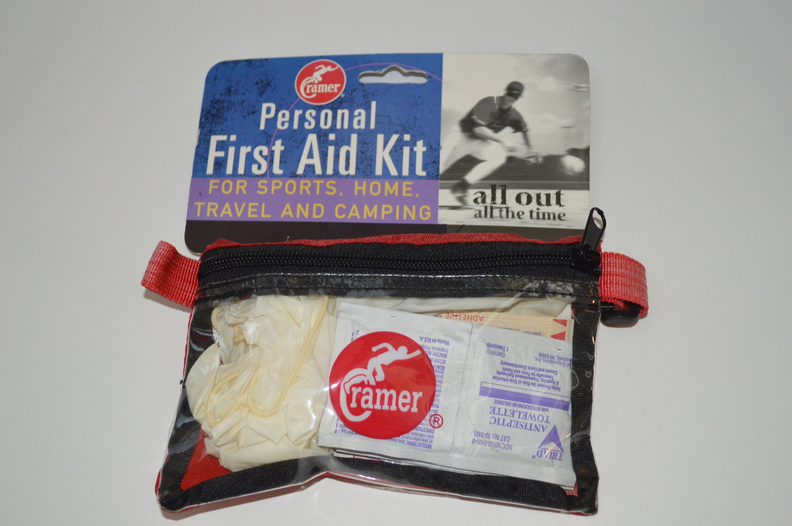 New Cramer Personal First Aid Kit Sport Baseball Football Team