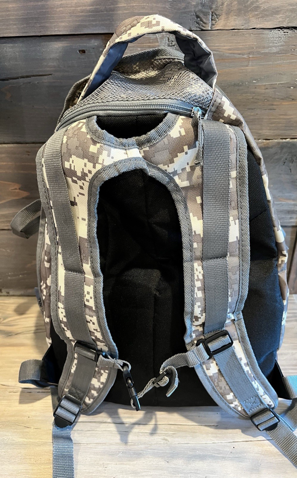 Emergency Kit With Camo Backpack Hiking Hunting Camping New Never Used