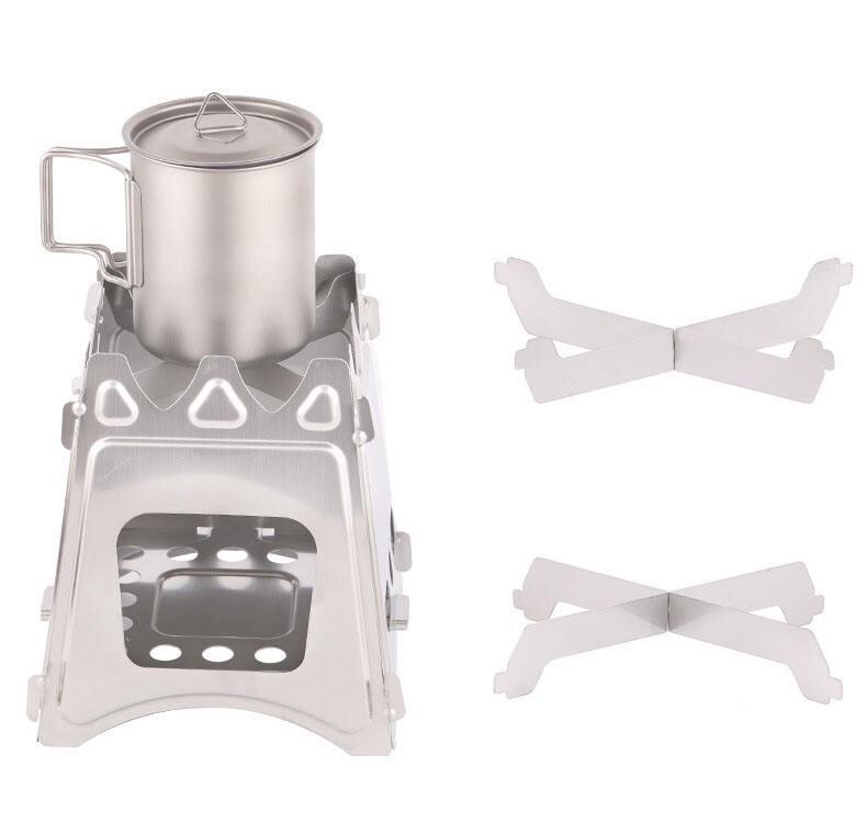 Stainless Steel with Nylon Carry Case – Perfect for Survival Packs & Emergency