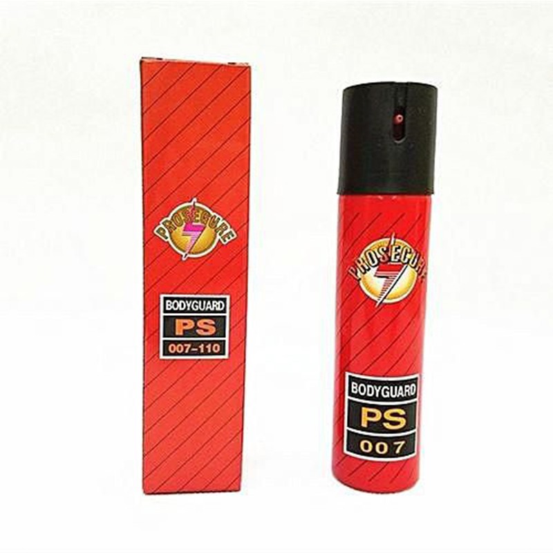 5 Bottles Pepper Spray for Self Defense Max Strength 3.7oz FlipTop