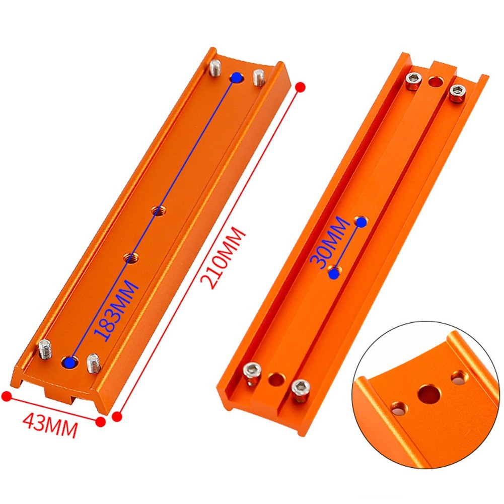 Premium Dovetail Plate for Connecting Main Mirrors on Astronomical Telescopes