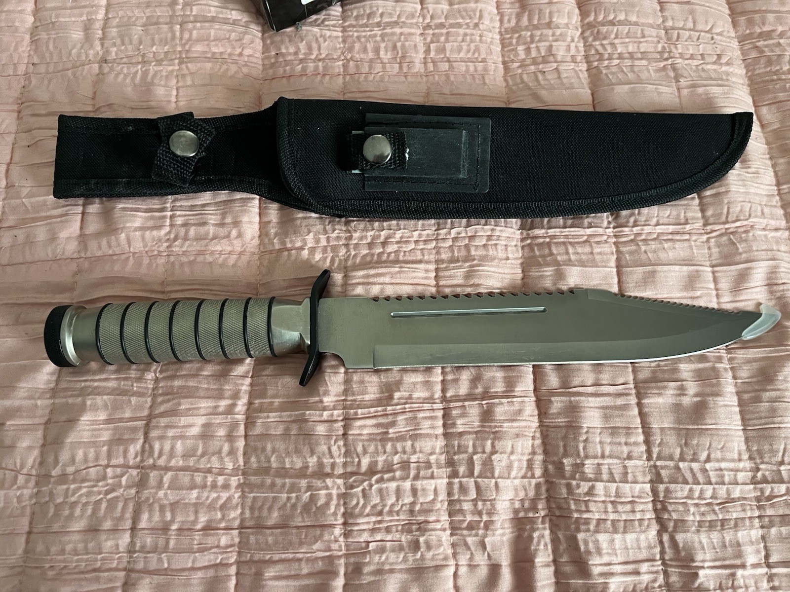 Tactical Survival Knife Razor