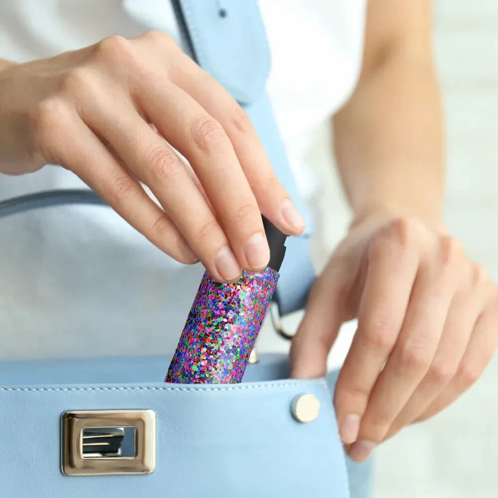Bling It On Pepper Spray with stylish rhinestone design | Keychain