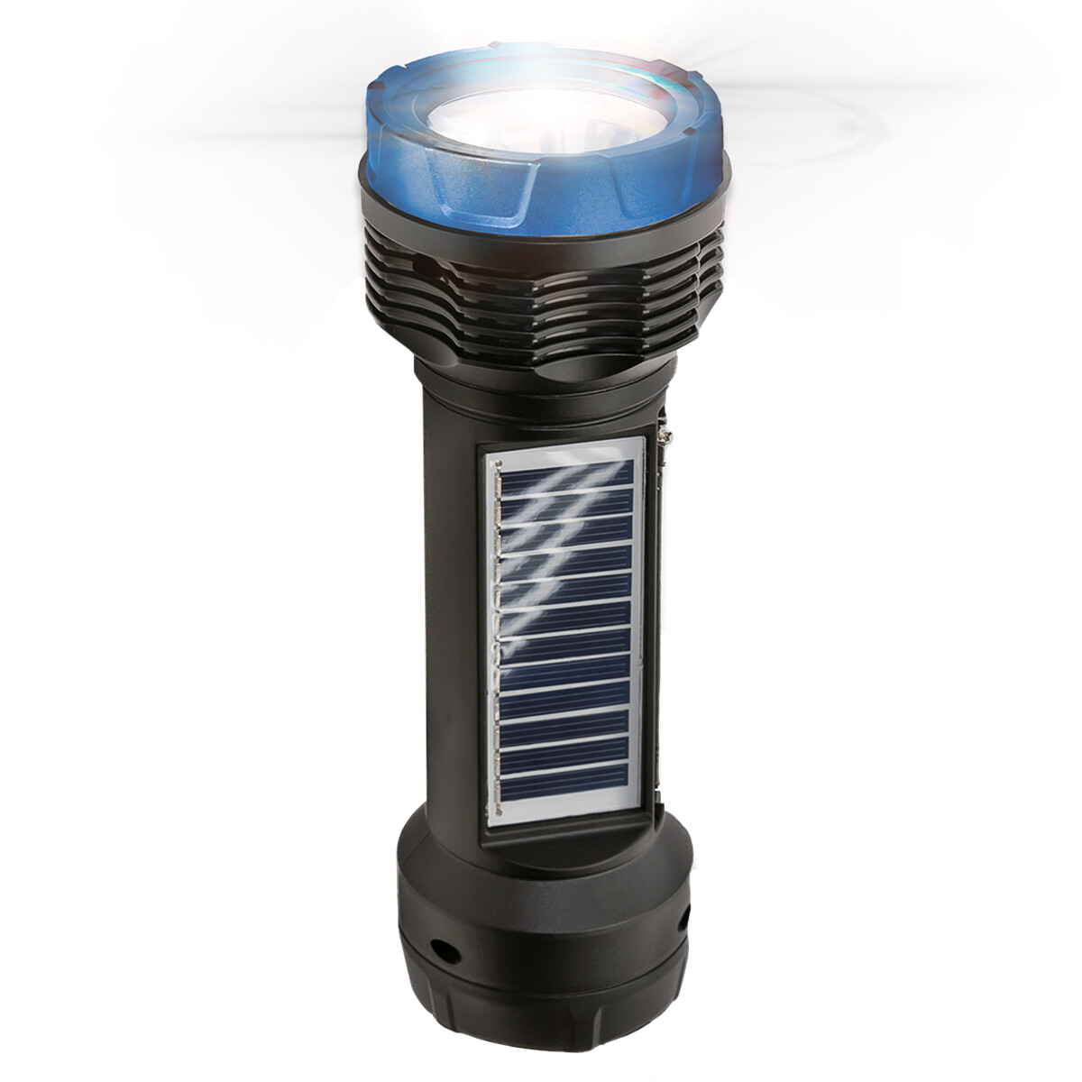 Solar Bluetooth Speaker Wireless Portable Power Speaker TF FM Radio Flash Light