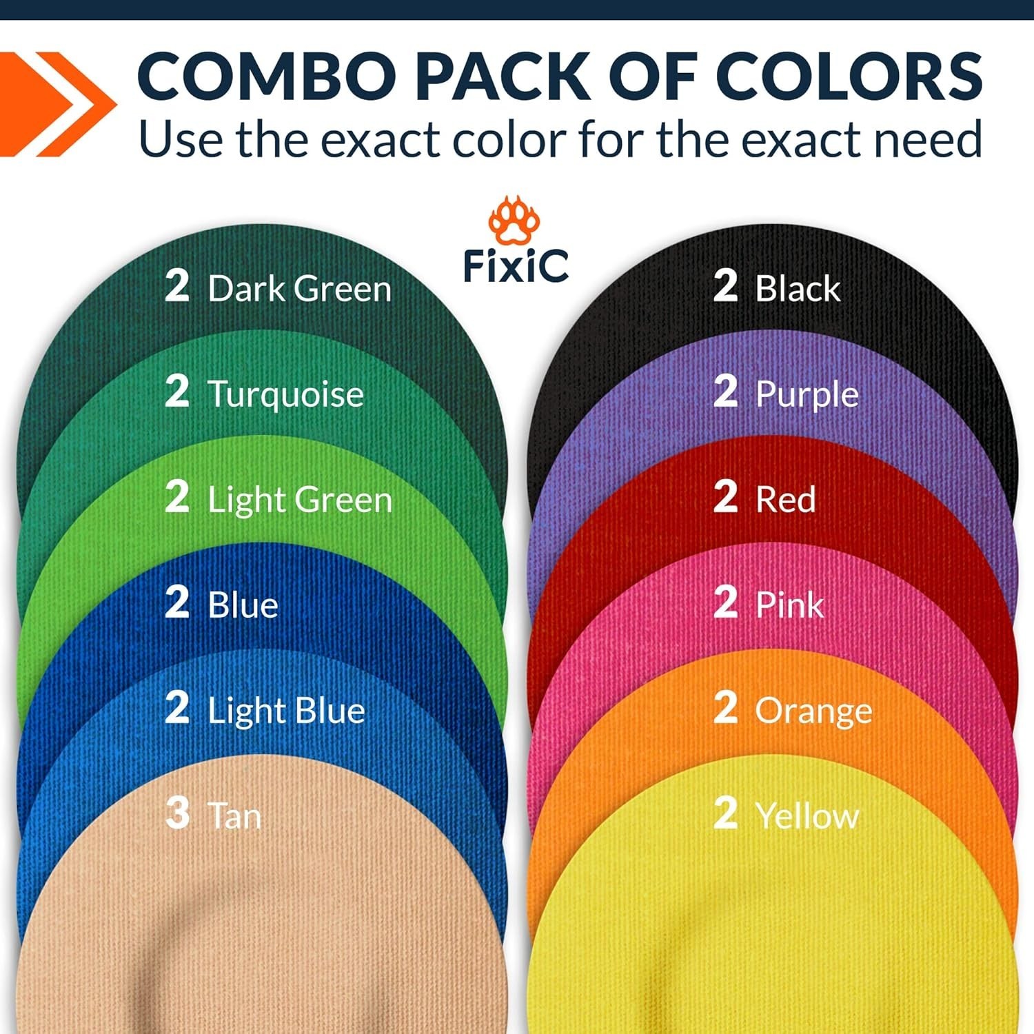 Waterproof Adhesive Patches – 14 Days Protection