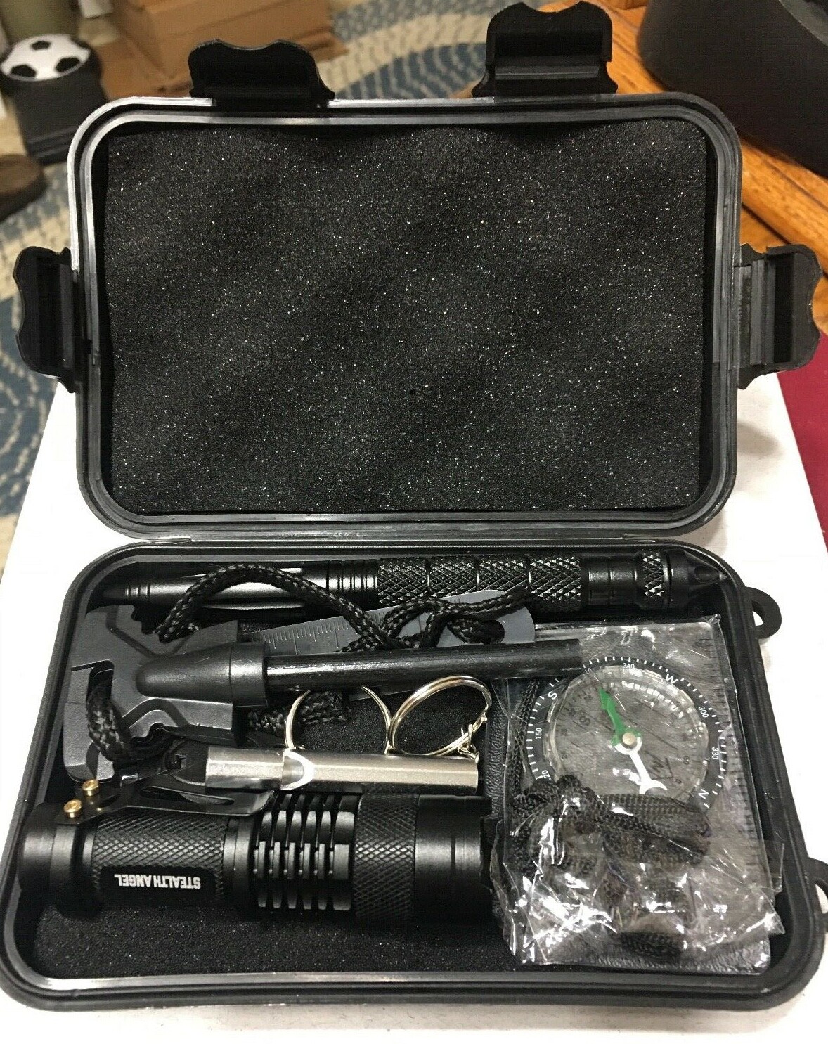 The Stealth Angel 9 in 1 Survival/Tactical Kit