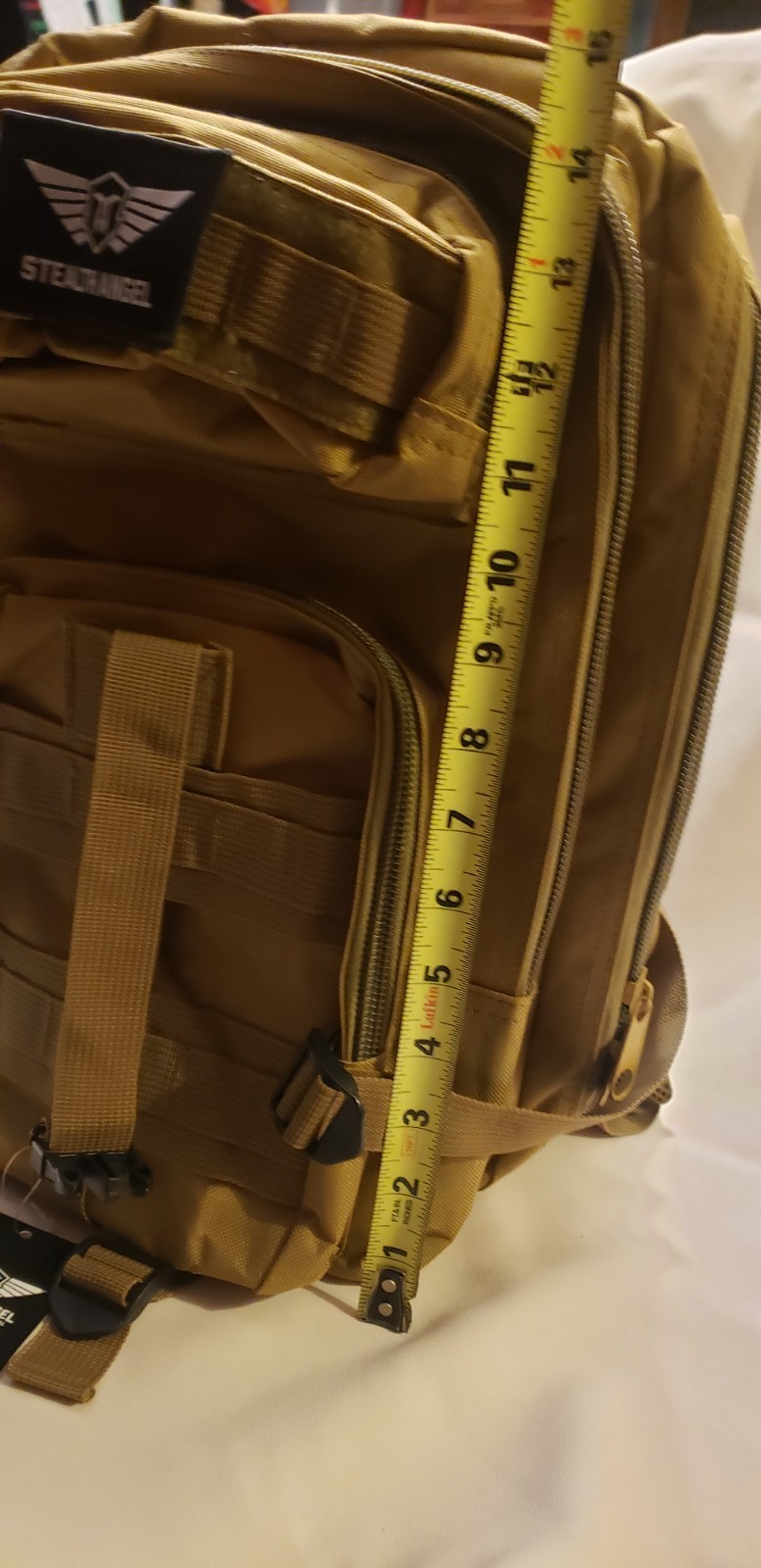 Stealth Angel Outdoor &Urban Emergency Survival Equipment Bag Backpack New W Tag