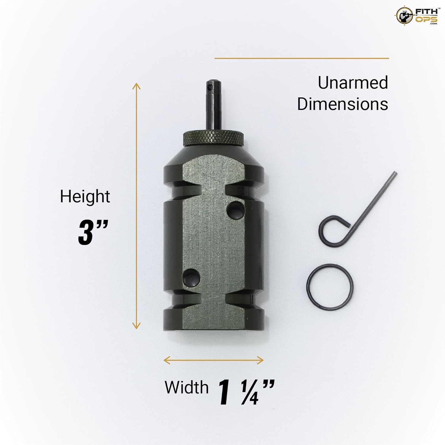 Camp Safe Trip Alarm – 172dB